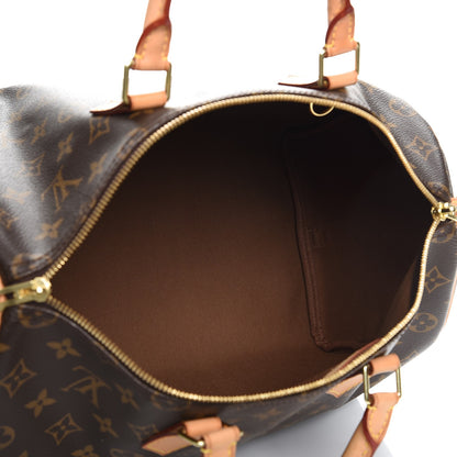Louis Vuitton Monogram Speedy Bandouliere 35 6 of 9