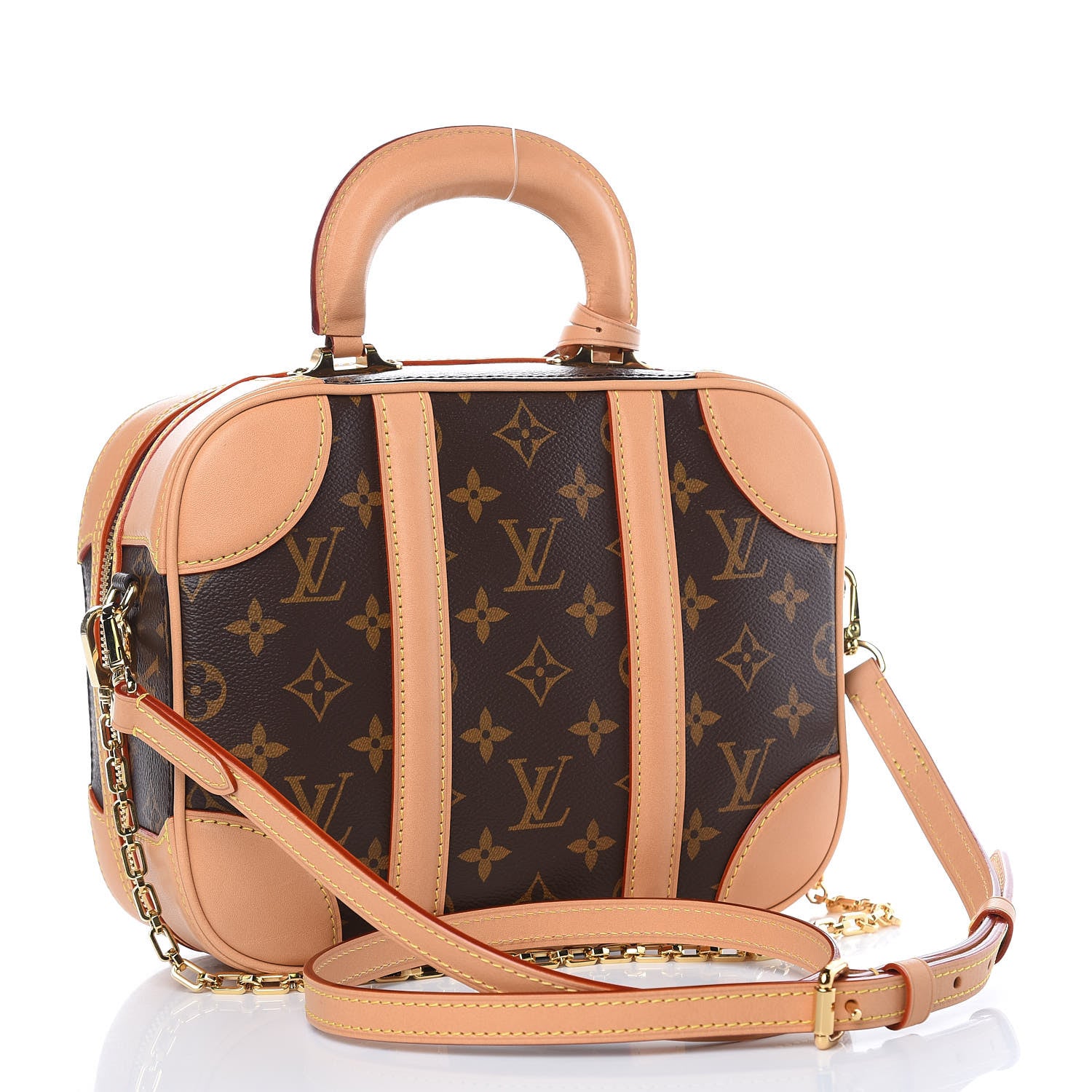 Louis Vuitton Monogram Valisette PM 3 of 11