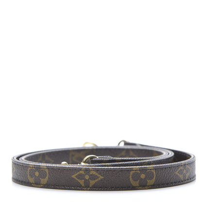 Louis Vuitton Monogram 16mm Shoulder Strap 2 of 3
