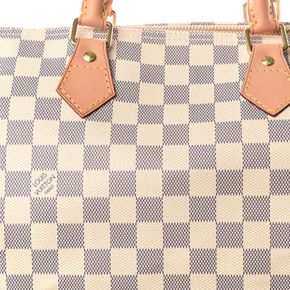 Louis Vuitton Damier Azur Speedy 35 11 of 12