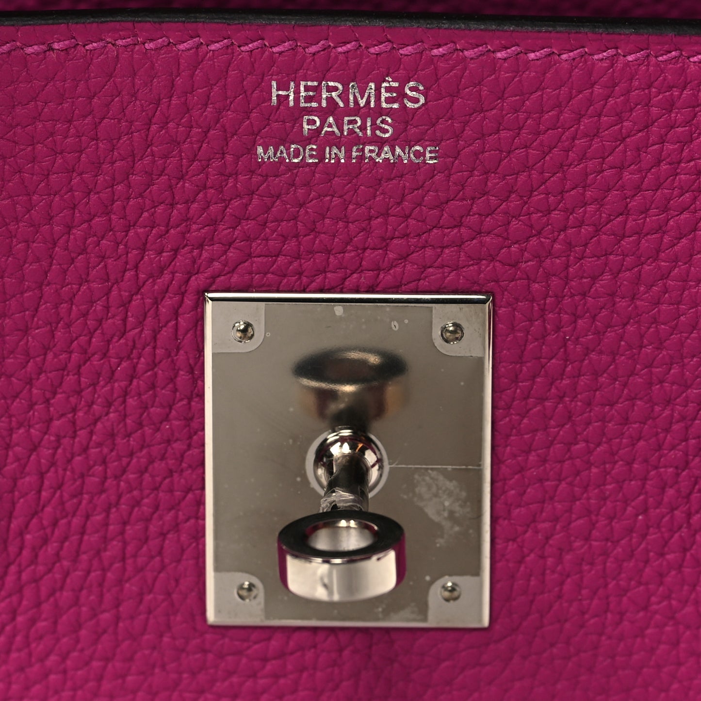 Togo Birkin 30 Rose Pourpre