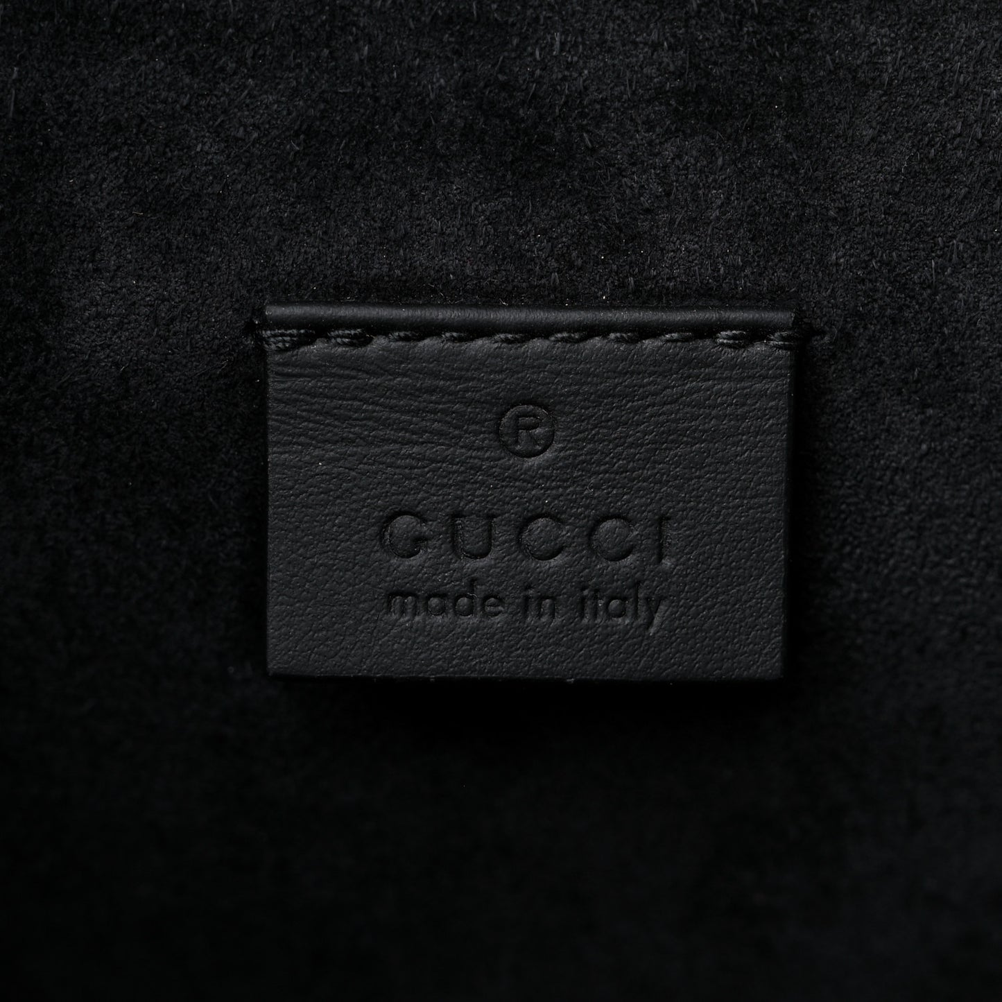 GG Supreme Monogram Small Dionysus Shoulder Bag Black