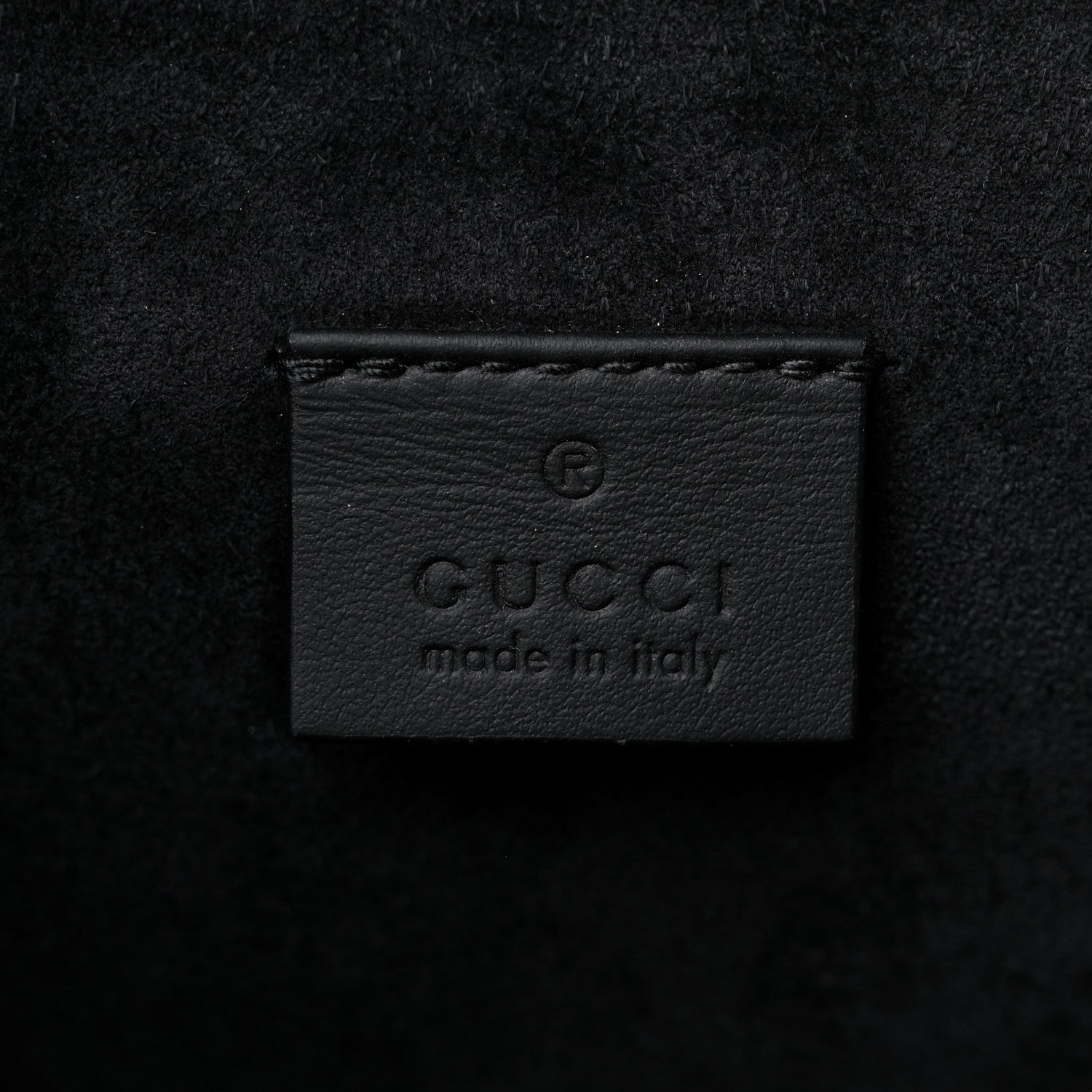 Gucci GG Supreme Monogram Small Dionysus Shoulder Bag Black 6 of 12