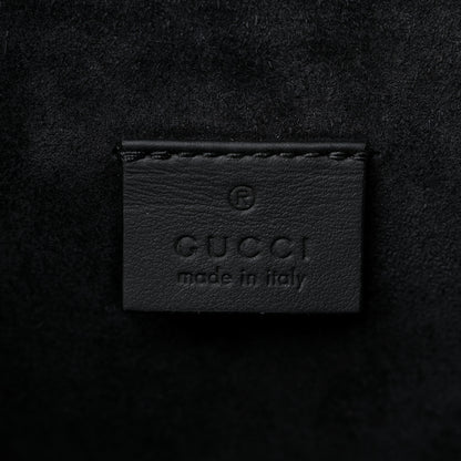 Gucci GG Supreme Monogram Small Dionysus Shoulder Bag Black 6 of 12