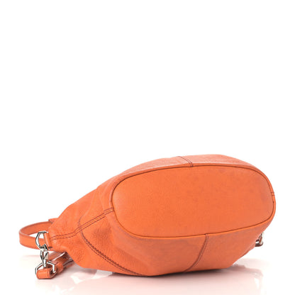 Givenchy Sugar Goatskin Micro Nightingale Orange 4 of 14