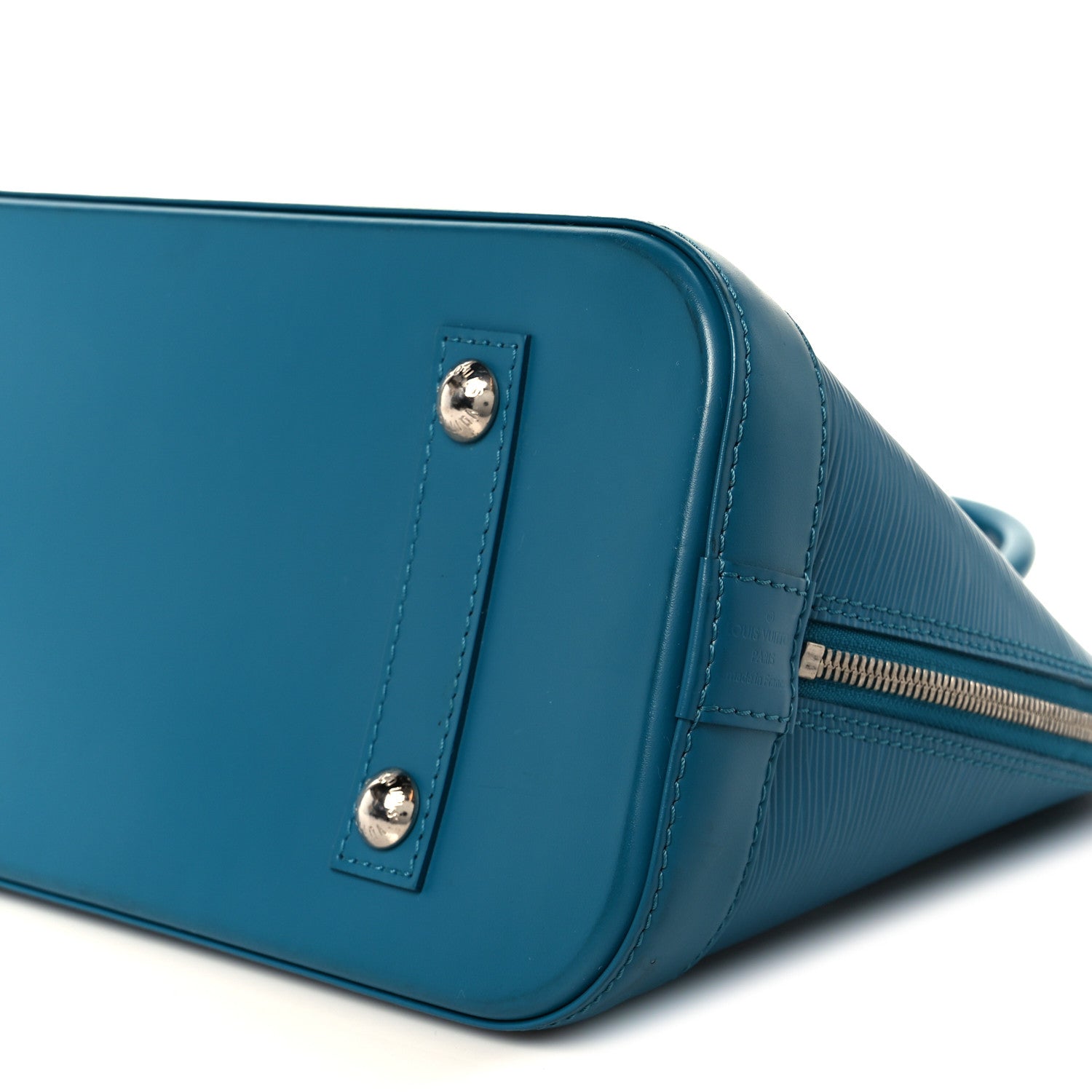 Louis Vuitton Epi Alma PM Cyan 10 of 10