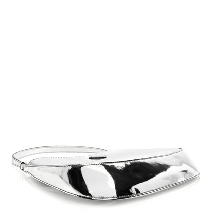 Prada Spazzolato Cleo Shoulder Bag Argento 4 of 8