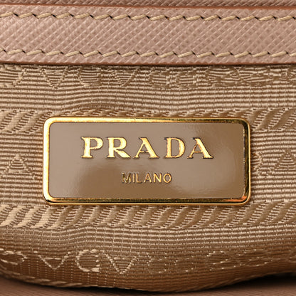 Prada Saffiano Small Galleria Double Zip Tote Cammeo 6 of 11
