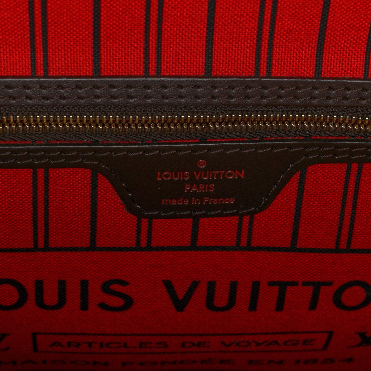 Louis Vuitton Damier Ebene Neo Neverfull PM 7 of 10