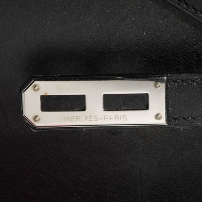Hermes Box Kelly Depeche 34 Black 7 of 8