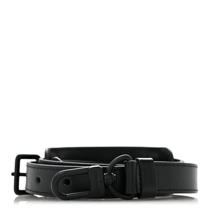 Louis Vuitton Calfskin Adjustable Keepall Bandouliere Shoulder Strap Matte Black 1 of 5