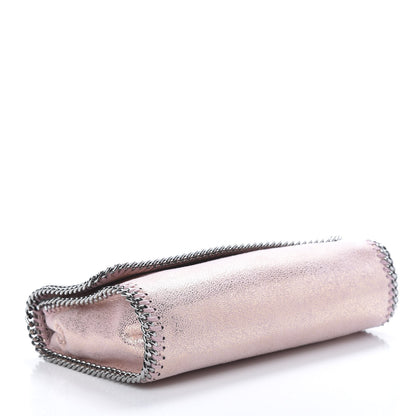 Stella McCartney Metallic Shaggy Deer Falabella Messenger Pink 3 of 9