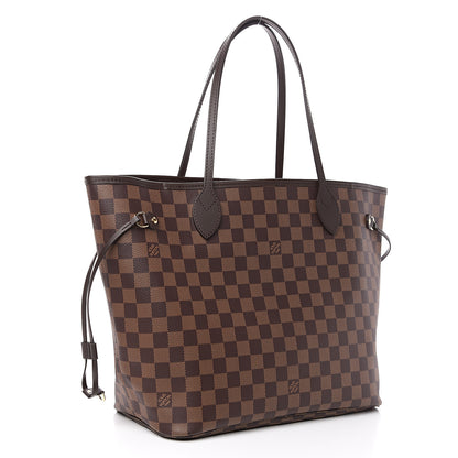 Louis Vuitton Damier Ebene Neo Neverfull MM 2 of 8