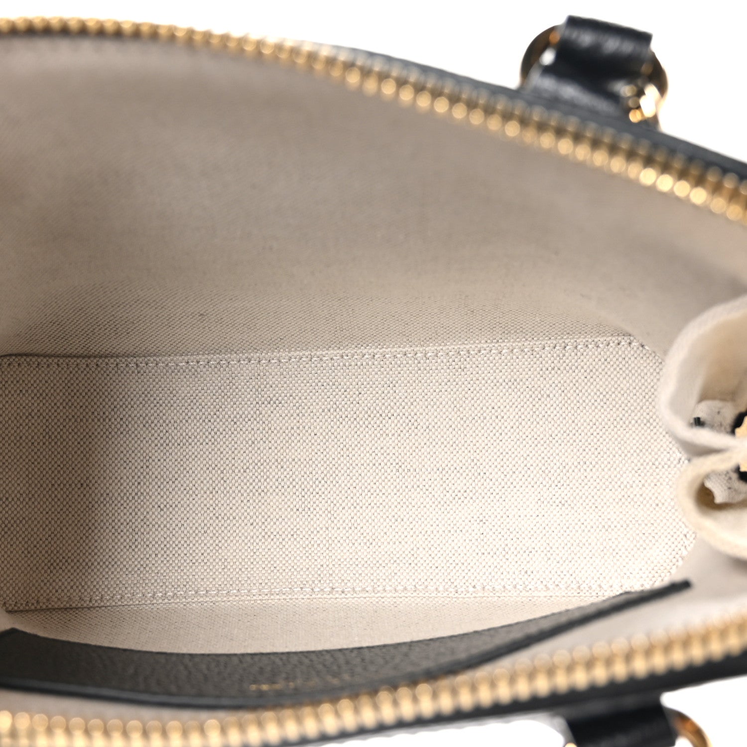 Gucci X ADIDAS Textured Dollar Calfskin Web Trefoil Mini Horsebit 1955 Top Handle Bag Black Off White 5 of 10