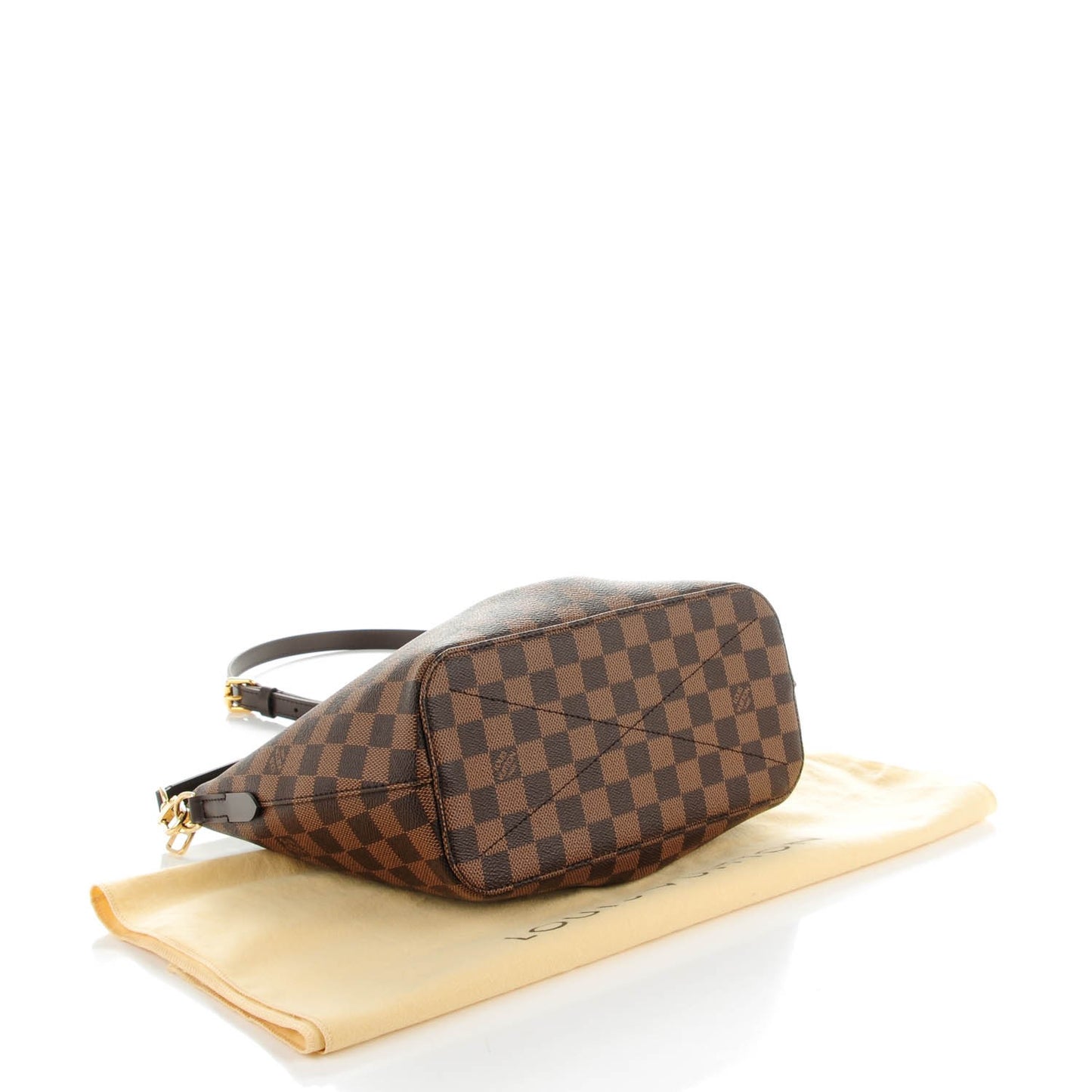 Damier Ebene Siena PM