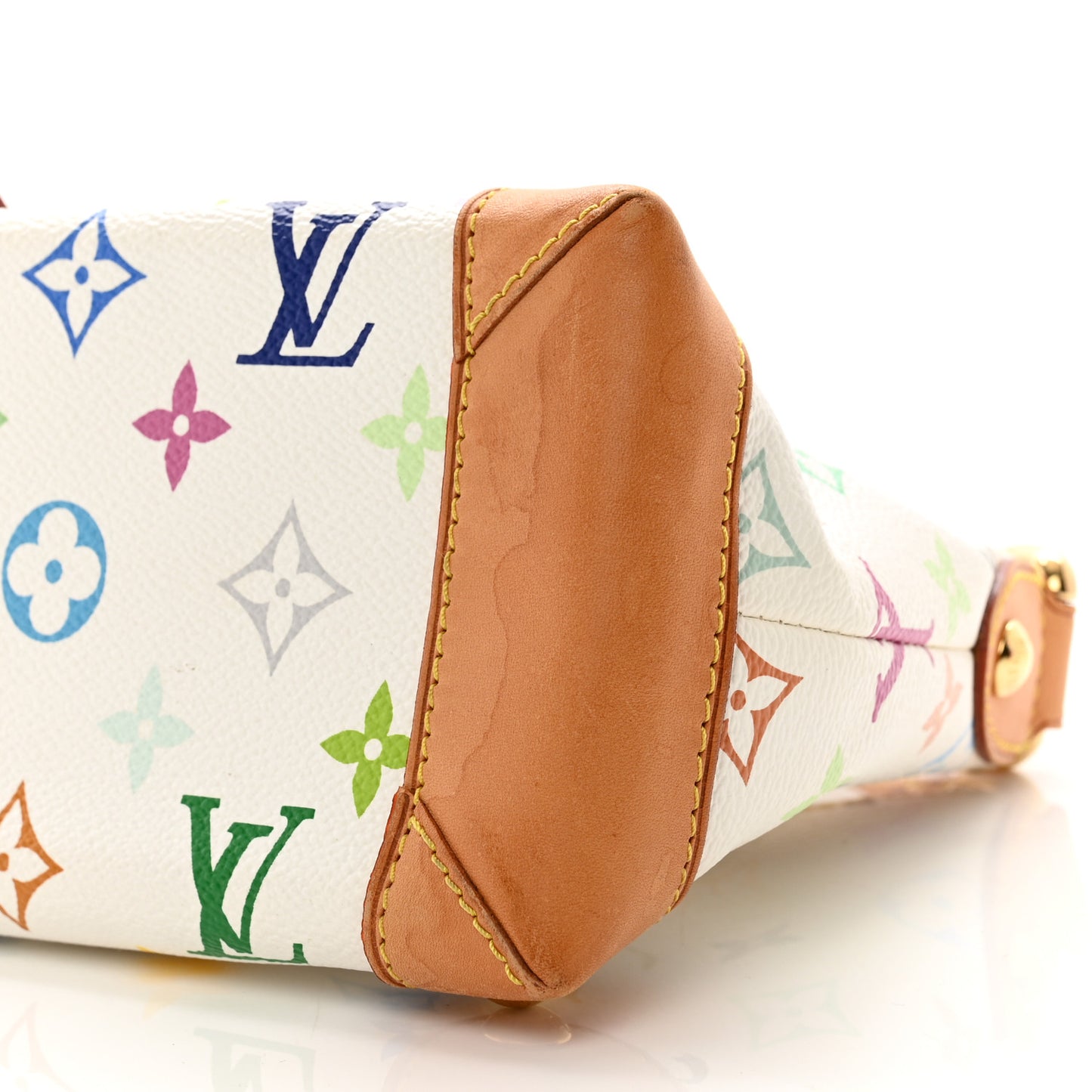 LOUIS VUITTON Monogram Multicolor Eliza White