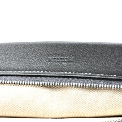 Goyard Goyardine Conti Pouch Grey 6 of 9