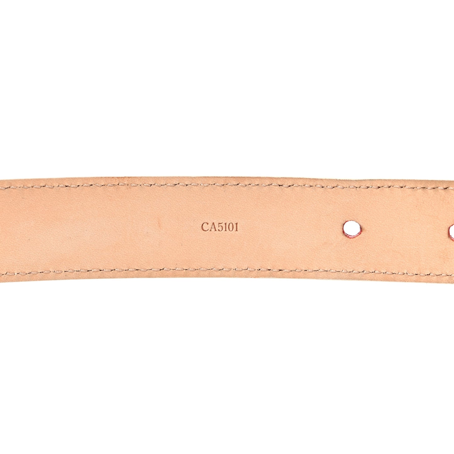 Monogram Multicolor Belt 85 34 White Red