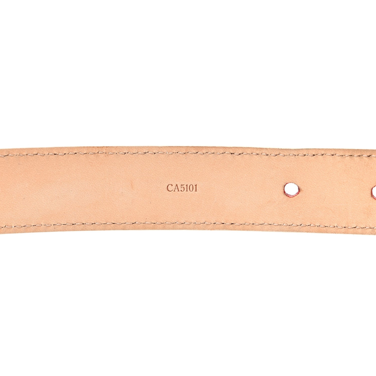 Louis Vuitton Monogram Multicolor Belt 85 34 White Red 4 of 5