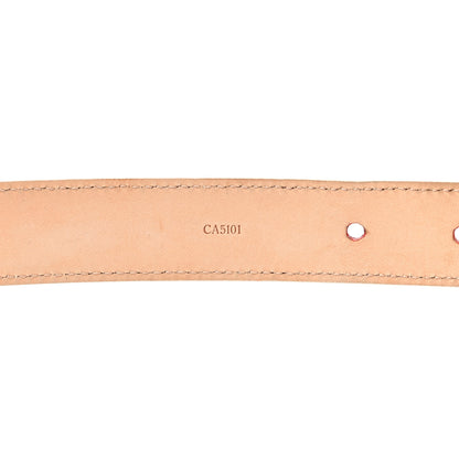 Louis Vuitton Monogram Multicolor Belt 85 34 White Red 4 of 5