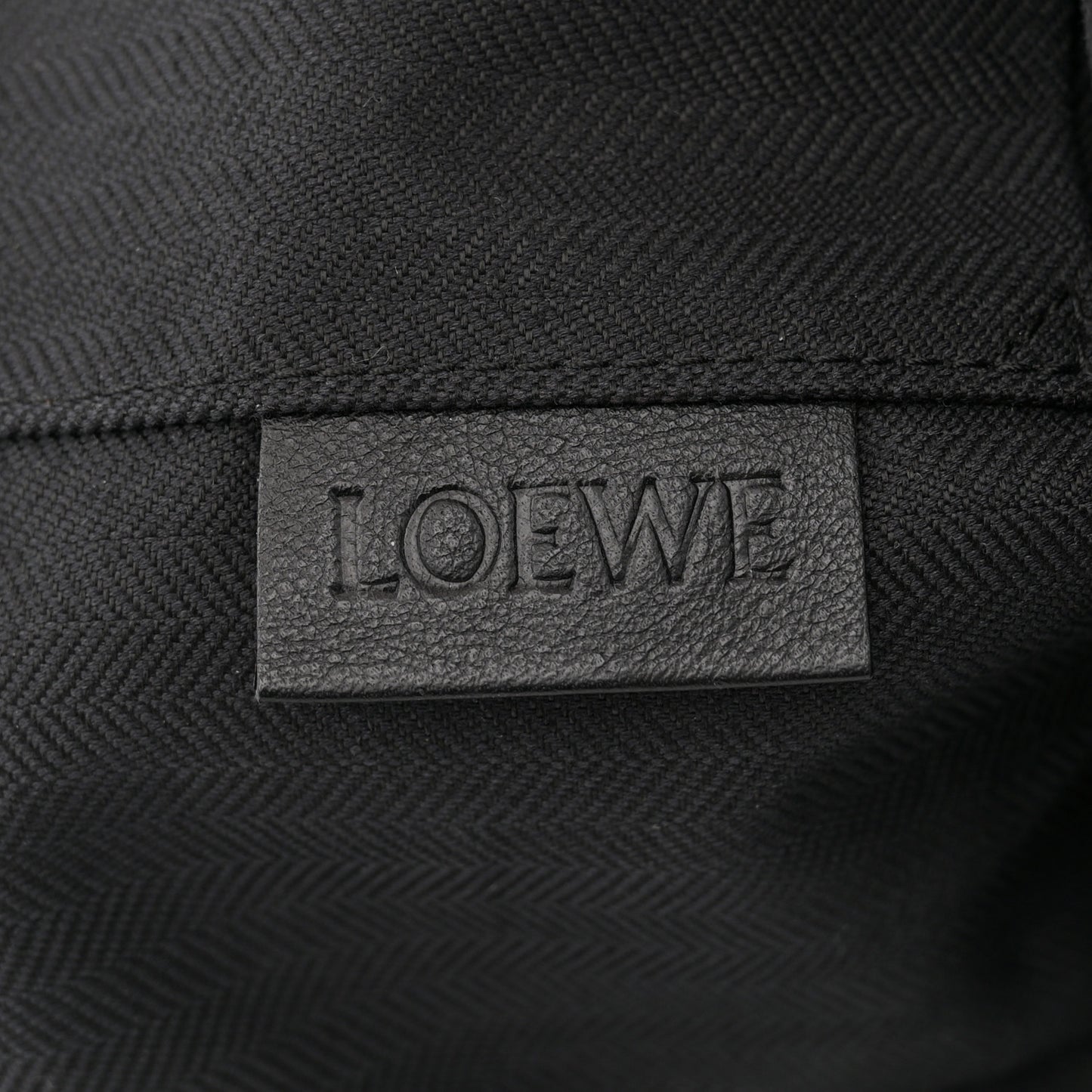 Calfskin Medium Tulip Hammock Shoulder Bag Black