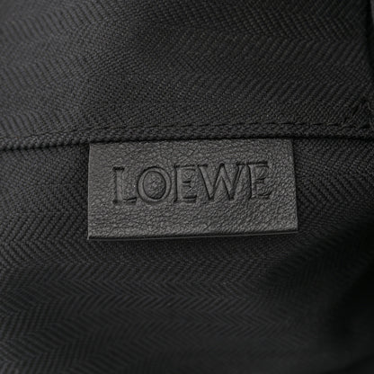 Loewe Calfskin Medium Tulip Hammock Shoulder Bag Black 8 of 15