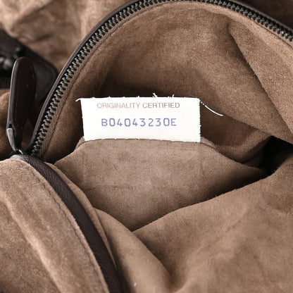 Bottega Veneta Nappa Intrecciato Medium Convertible Tote Ebano 7 of 10