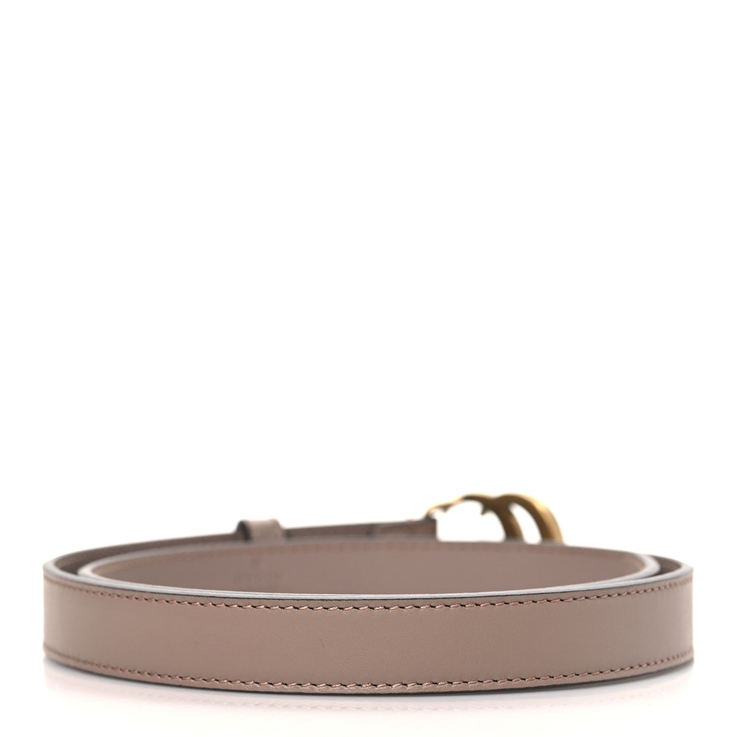 Calfskin Double G 20mm Belt 70 28 Porcelain Rose