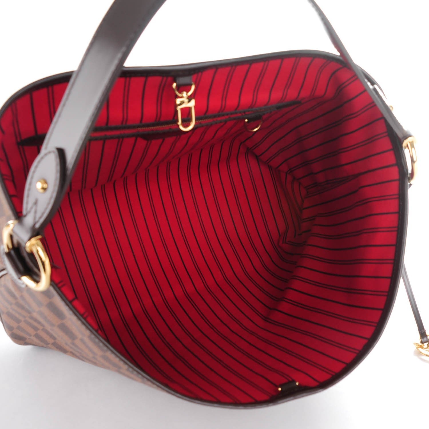 Louis Vuitton Damier Ebene Delightful MM 5 of 8