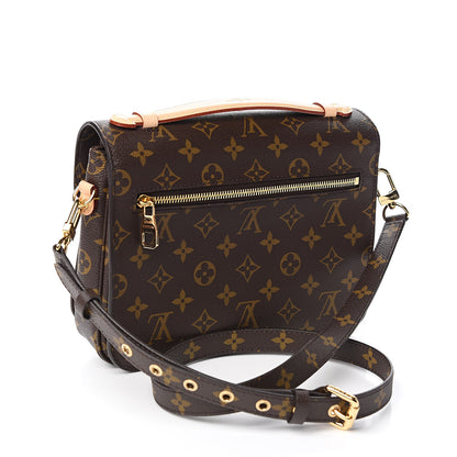 Louis Vuitton Monogram Pochette Metis 3 of 12