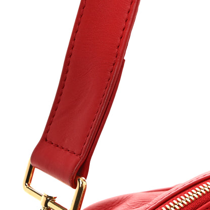 Louis Vuitton Supple Calfskin Paname Take Off Flight Overseas Bag Red 16 of 17