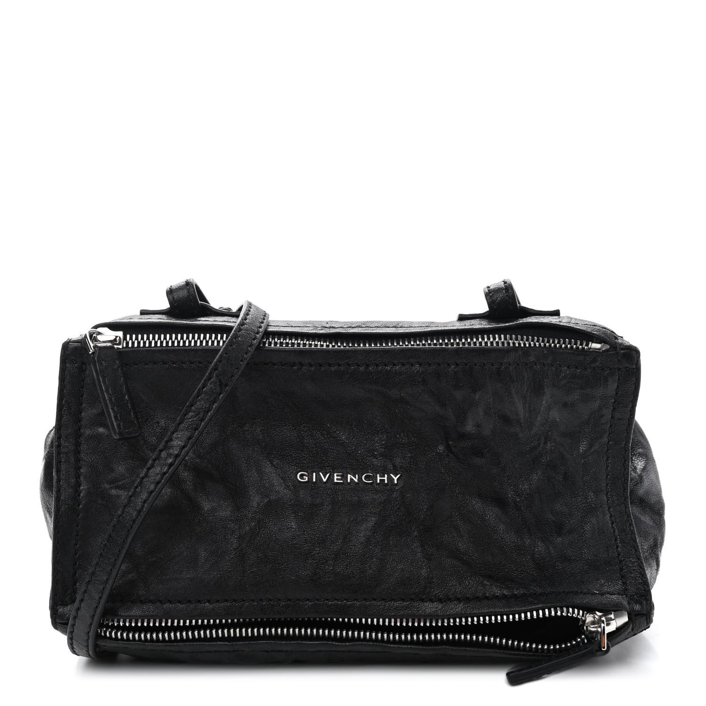 Tumbled Sheepskin Mini Pandora Black
