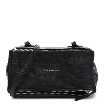Givenchy Tumbled Sheepskin Mini Pandora Black 1 of 10