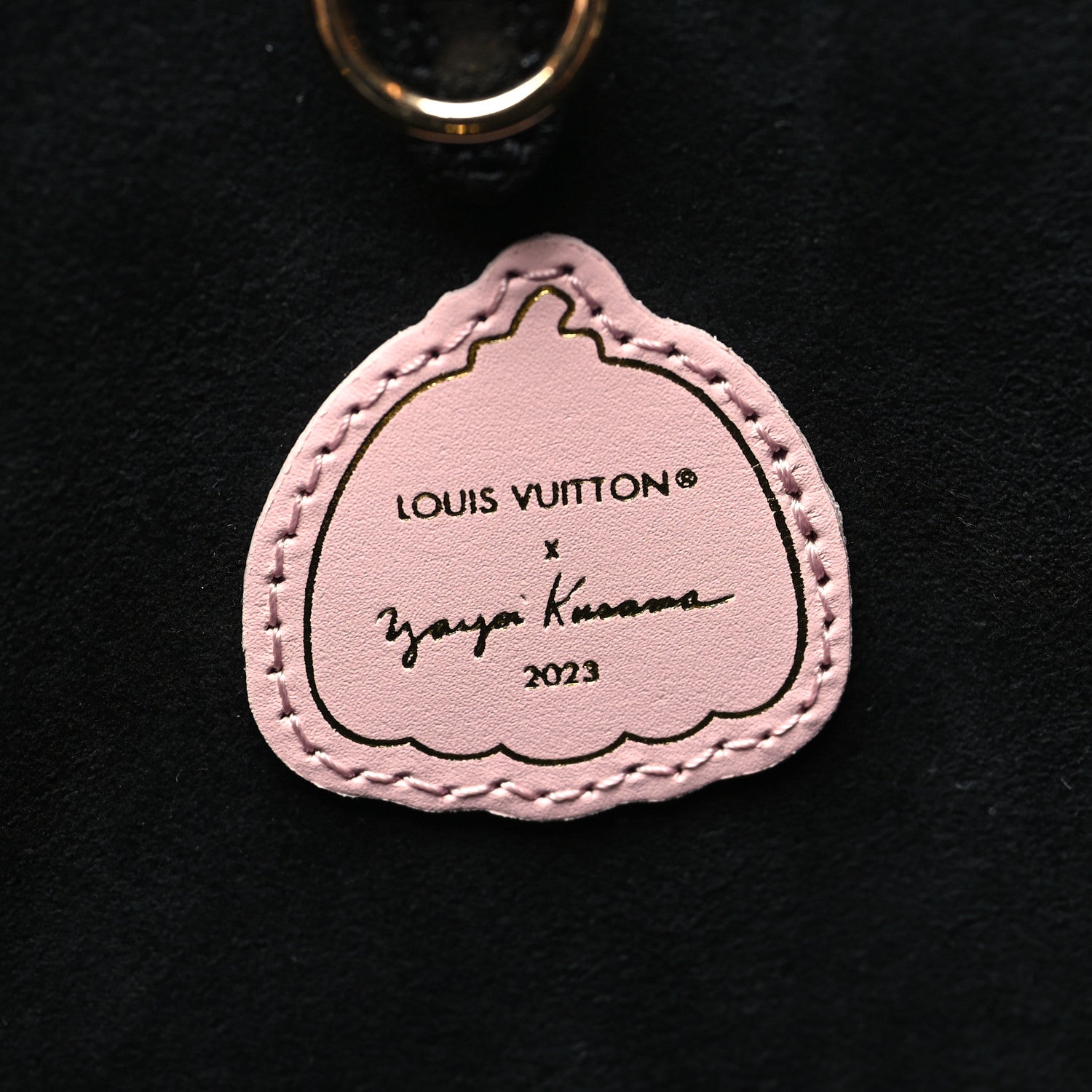 Louis Vuitton LV X YK Empreinte Inlaid Kusama Flowers Onthego MM