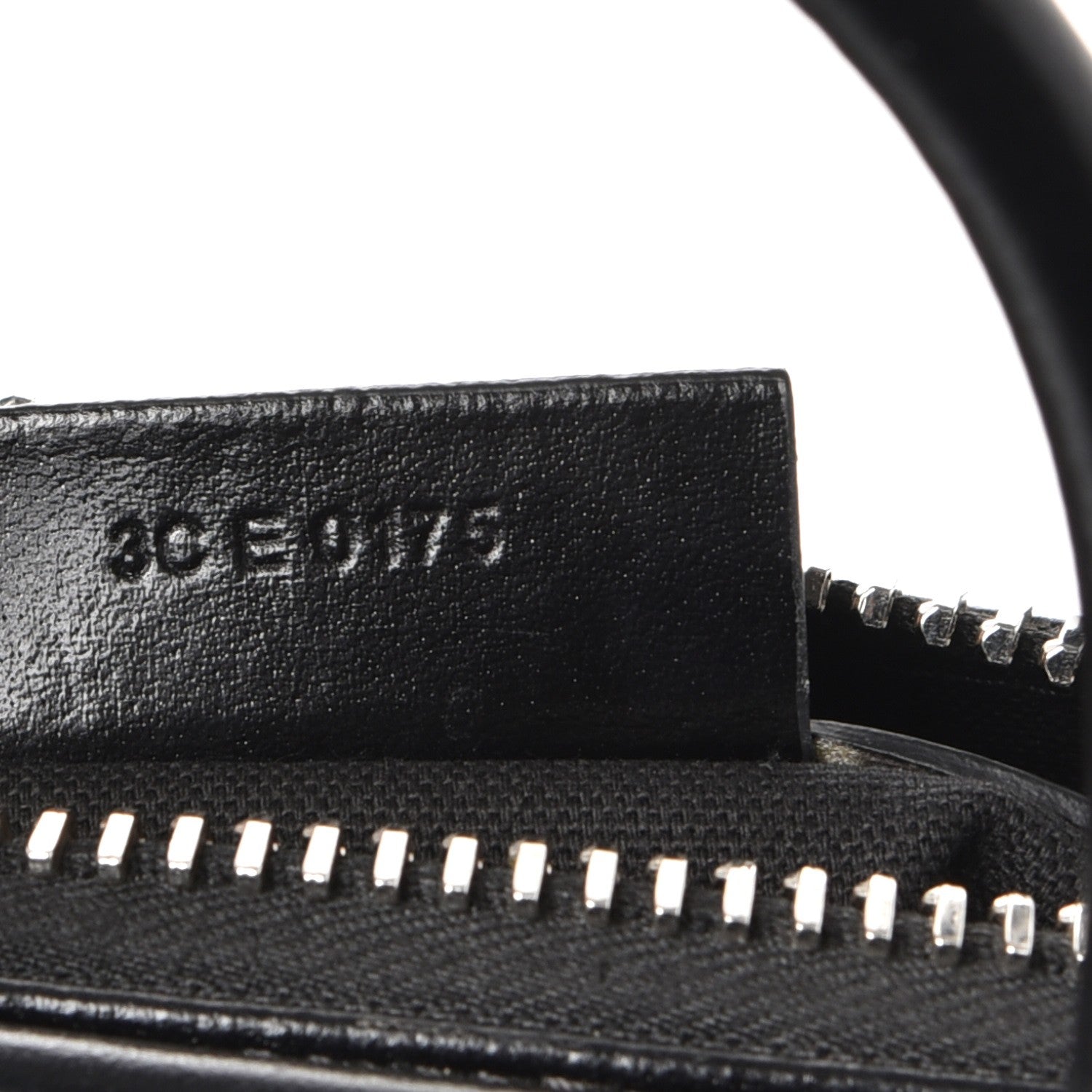 Givenchy Shiny Lord Calfskin Mini Antigona Black 8 of 10