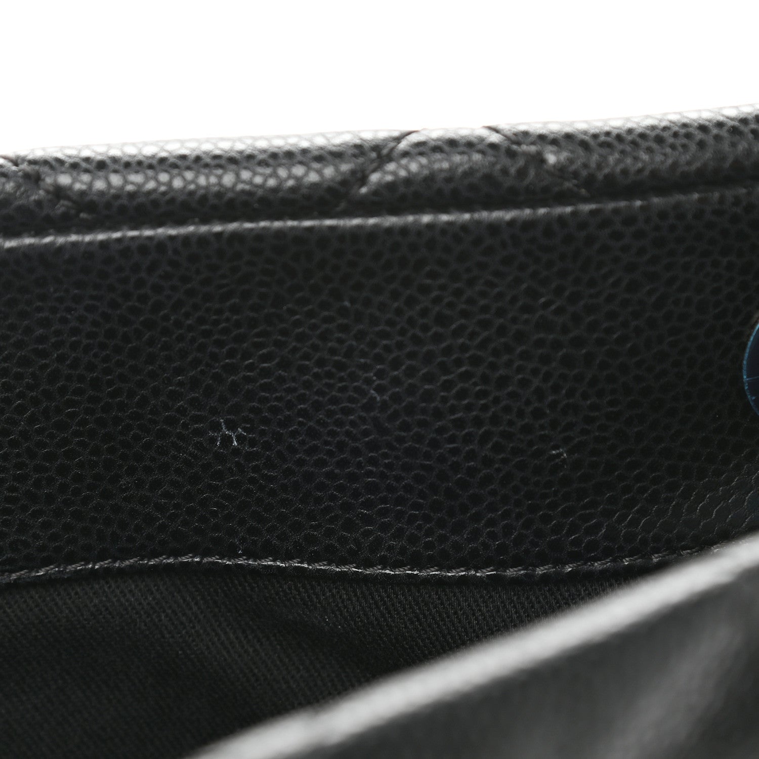 Chanel Caviar Quilted CC Timeless Soft Tote Black 8 of 10
