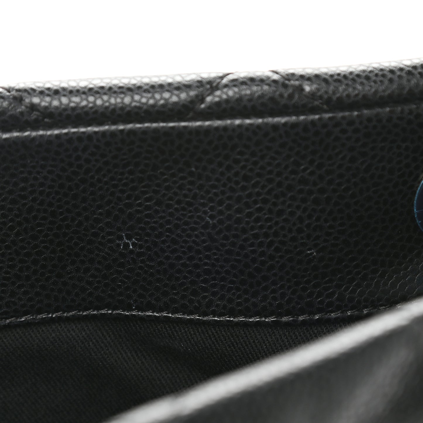 Caviar Quilted CC Timeless Soft Tote Black