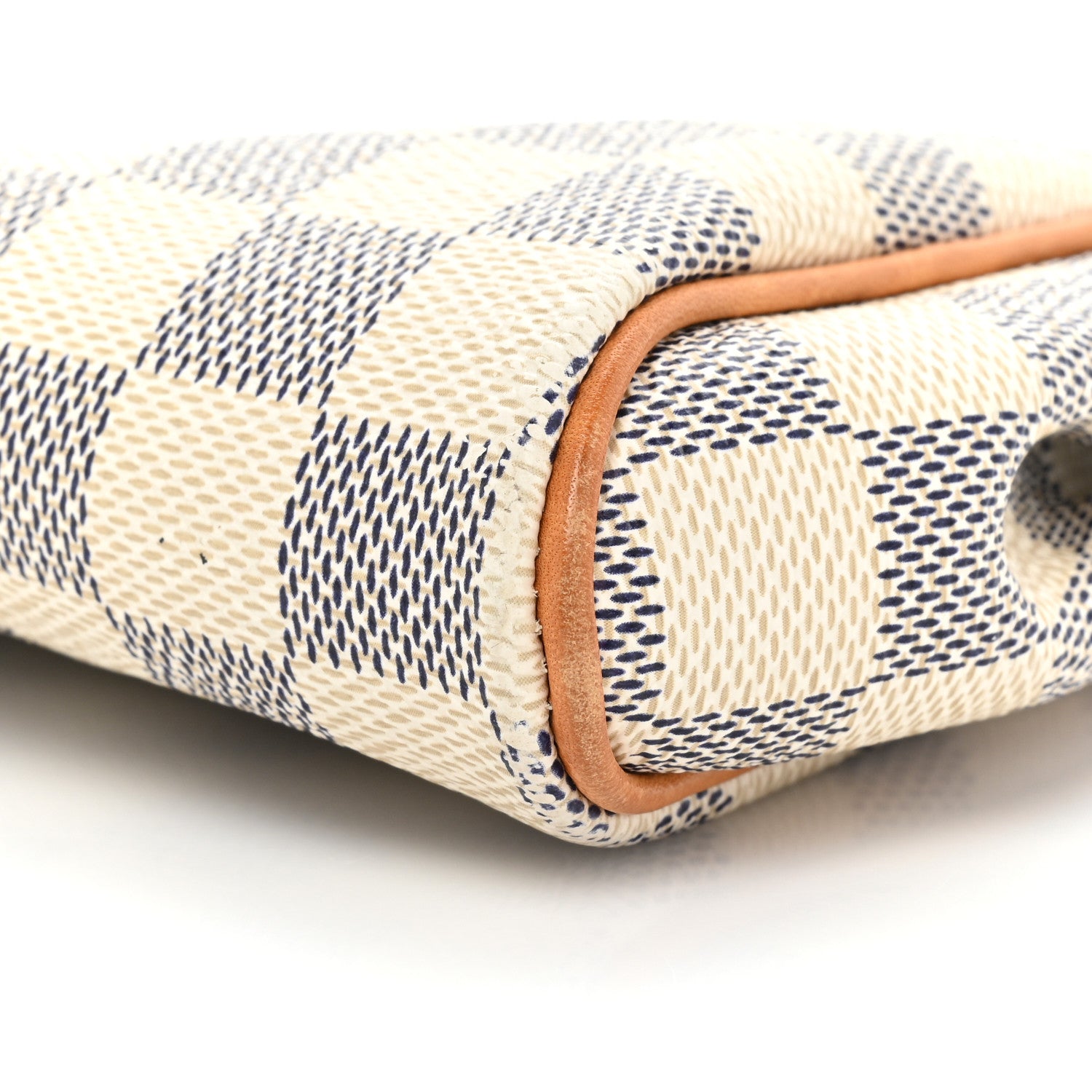 Louis Vuitton Damier Azur Eva Clutch 8 of 14