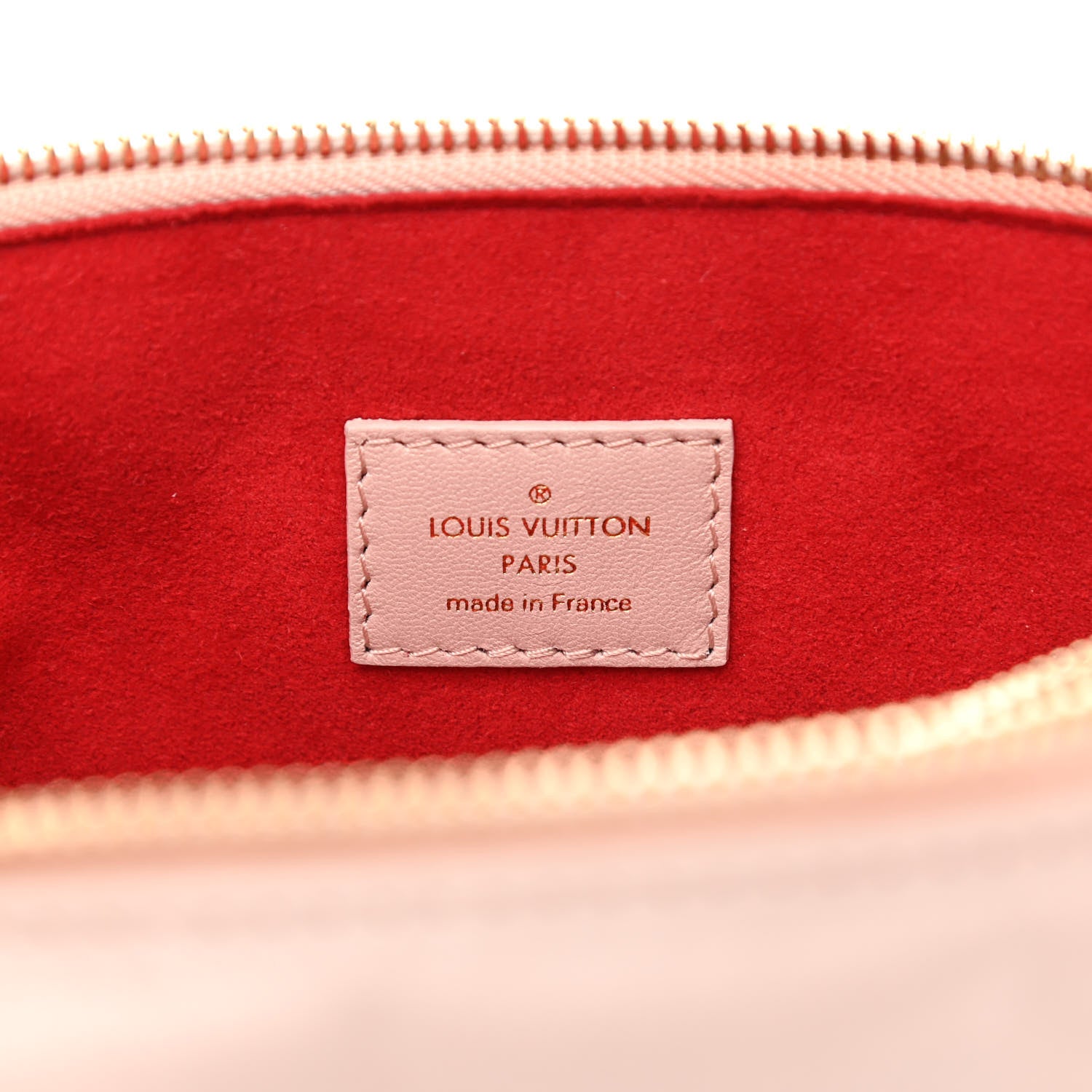 Louis Vuitton Lambskin Embossed Monogram Fall In Love Coussin PM Dragée Light Pink 6 of 9