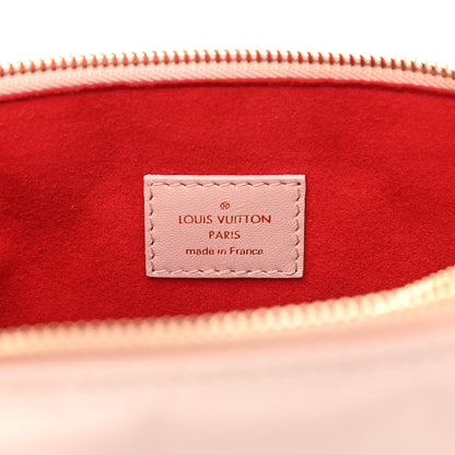 Louis Vuitton Lambskin Embossed Monogram Fall In Love Coussin PM Dragée Light Pink 6 of 9