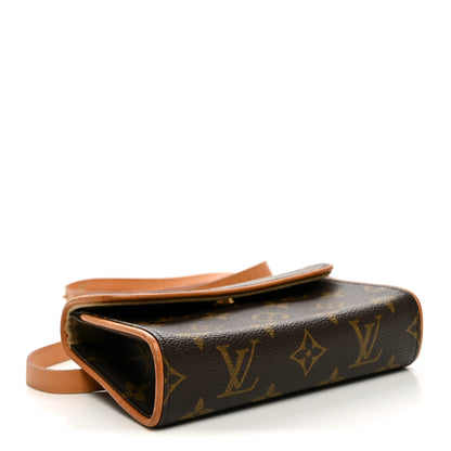 Louis Vuitton Monogram Pochette Florentine M 4 of 9