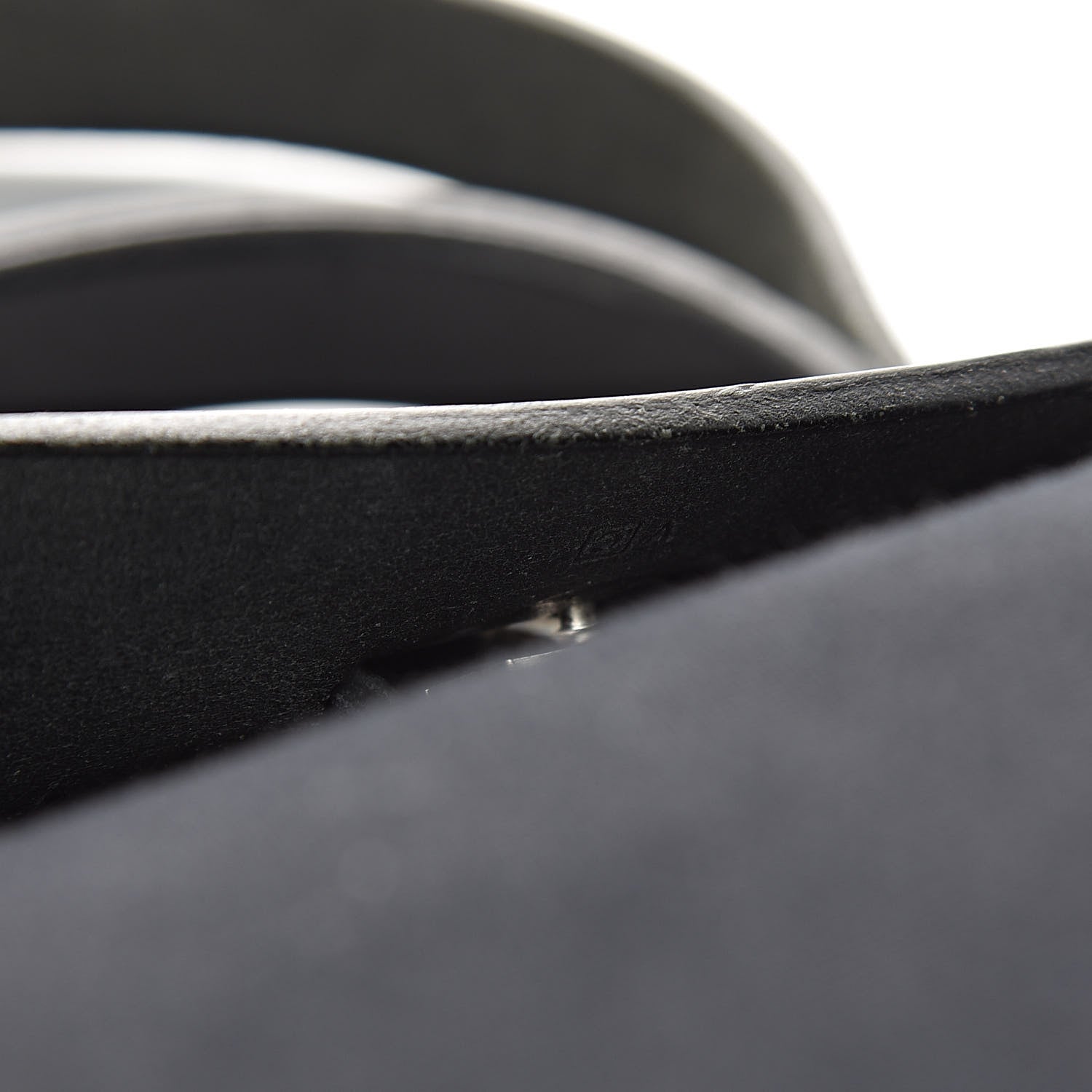 Hermes Toile Vache Calfskin Herbag 39 MM Black 7 of 15