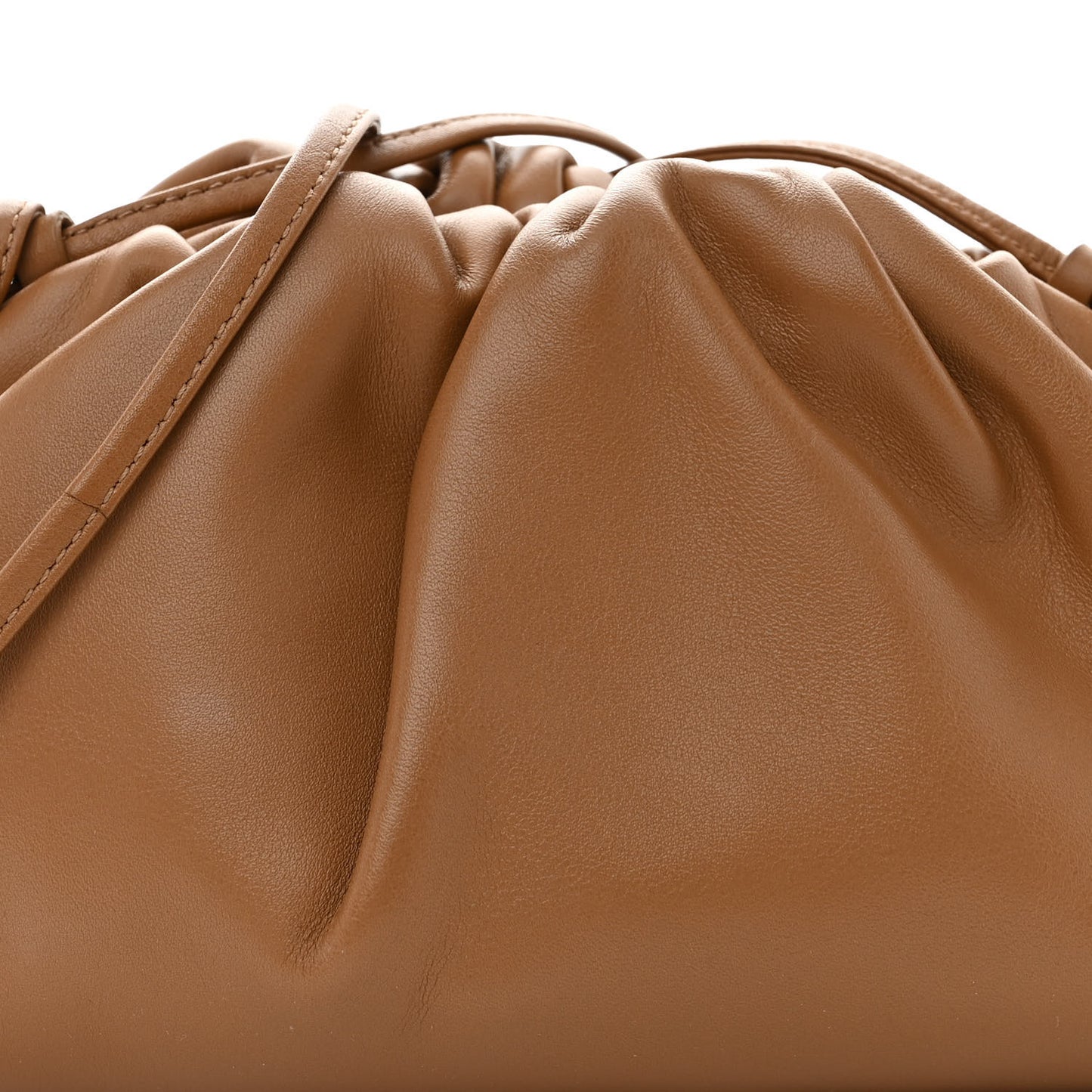 Butter Calfskin The Mini Pouch Camel