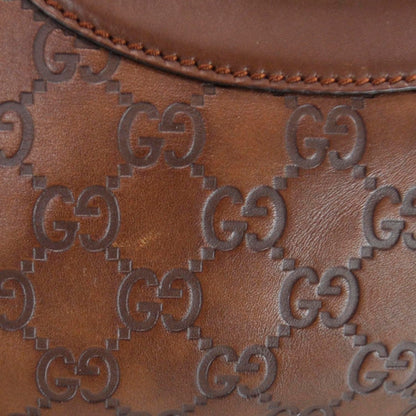 Gucci Guccissima Punch Hobo Brown 5 of 9