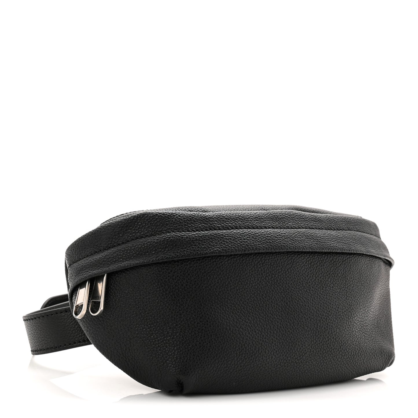 Grained Calfskin Embossed GG Monogram Belt Bag 80/32