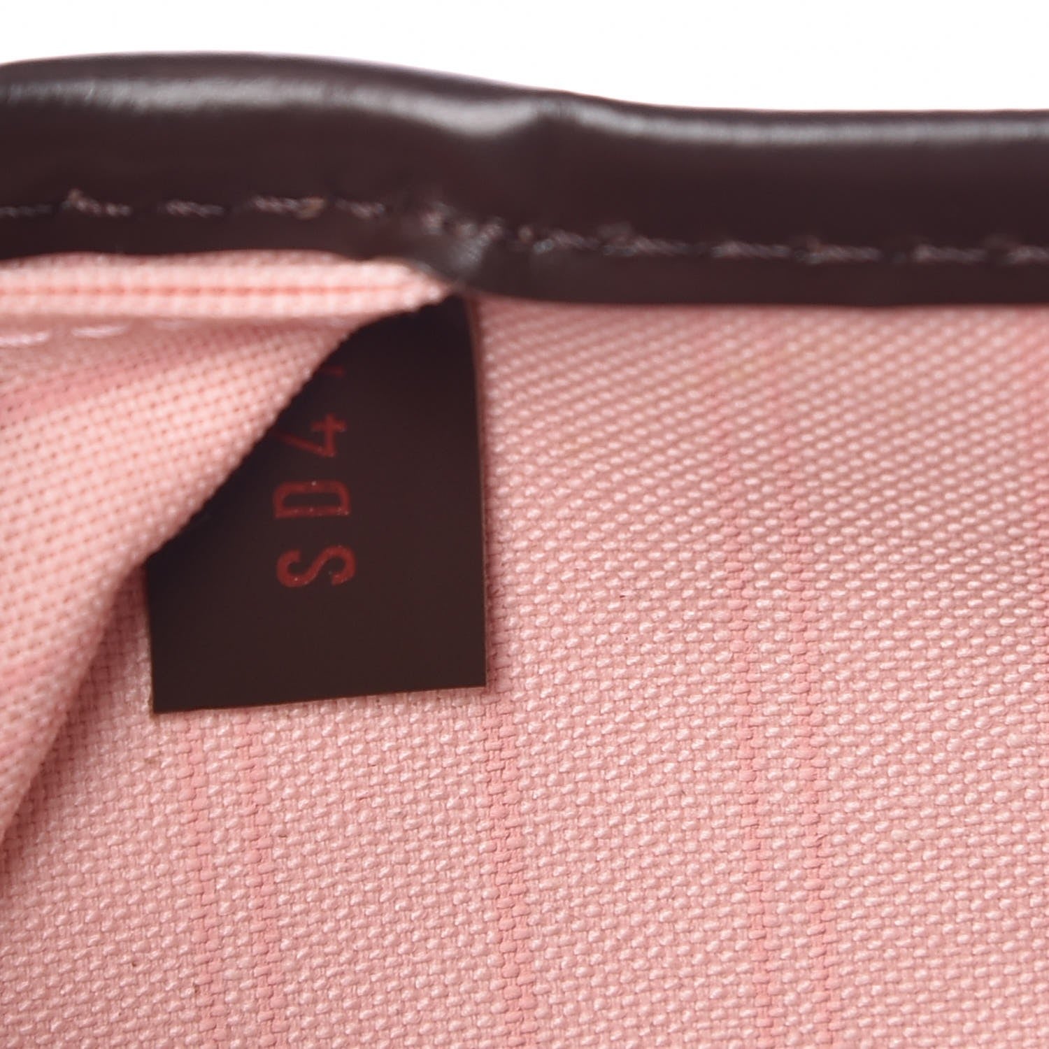 Louis Vuitton Damier Ebene Neo Neverfull MM Rose Ballerine 9 of 9