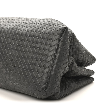 Bottega Veneta Nappa Intrecciato Medium Roma Tote Ferro Gray 10 of 10