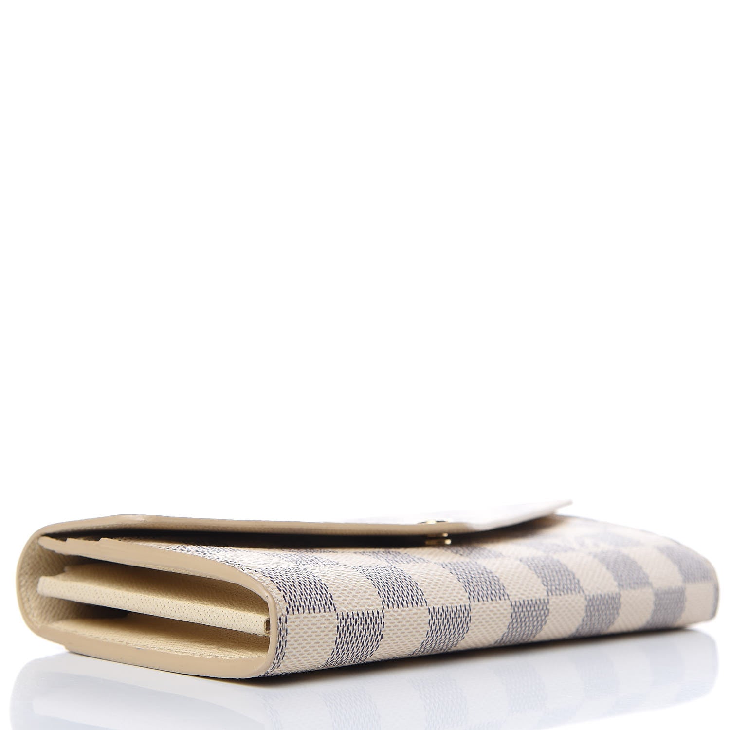 Louis Vuitton Damier Azur Sarah Wallet NM 5 of 10