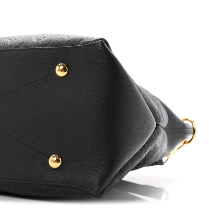 Louis Vuitton Empreinte Maida Hobo Black 9 of 9