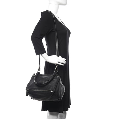 Givenchy Sugar Goatskin Small Pandora Black 2 of 12